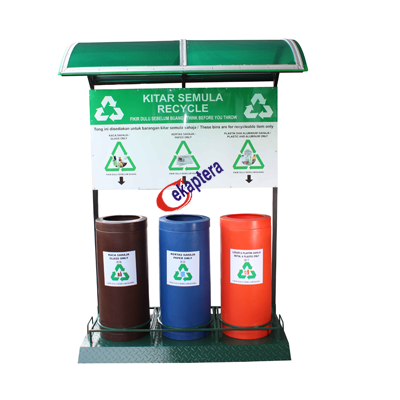 TERATAI 85 Open Top + Platform & Signage + Roof